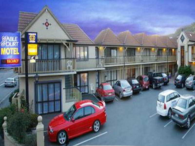 Cable Court Motel Dunedin Buitenkant foto